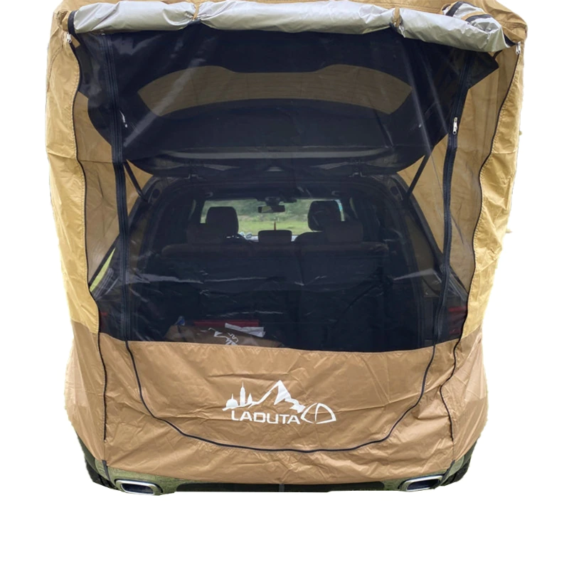 Cheap Goat Tents Car Trunk Tent Sunshade Rainproof Tailgate Shade Awning Tent for Car Self Driving Tour Extended tent Barbecue Outdoor Camping Tents 